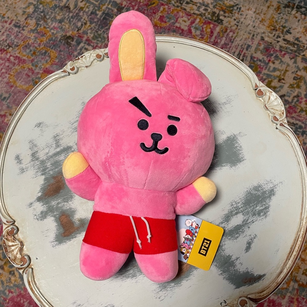 BRAND NEW BTS BT21 Official Jungkook 15 Inch Plush